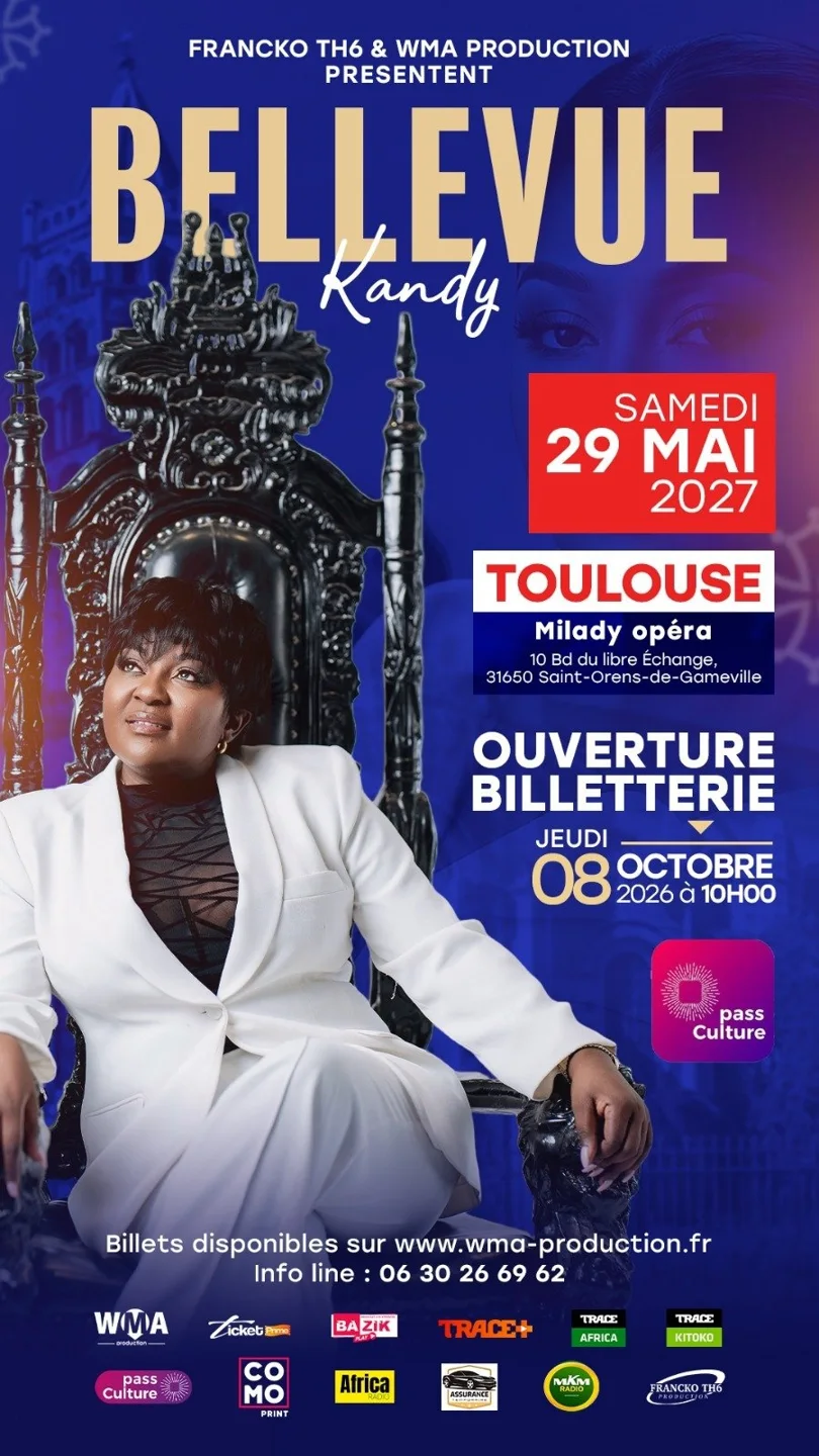 Affiche BELLEVUE  Kandy