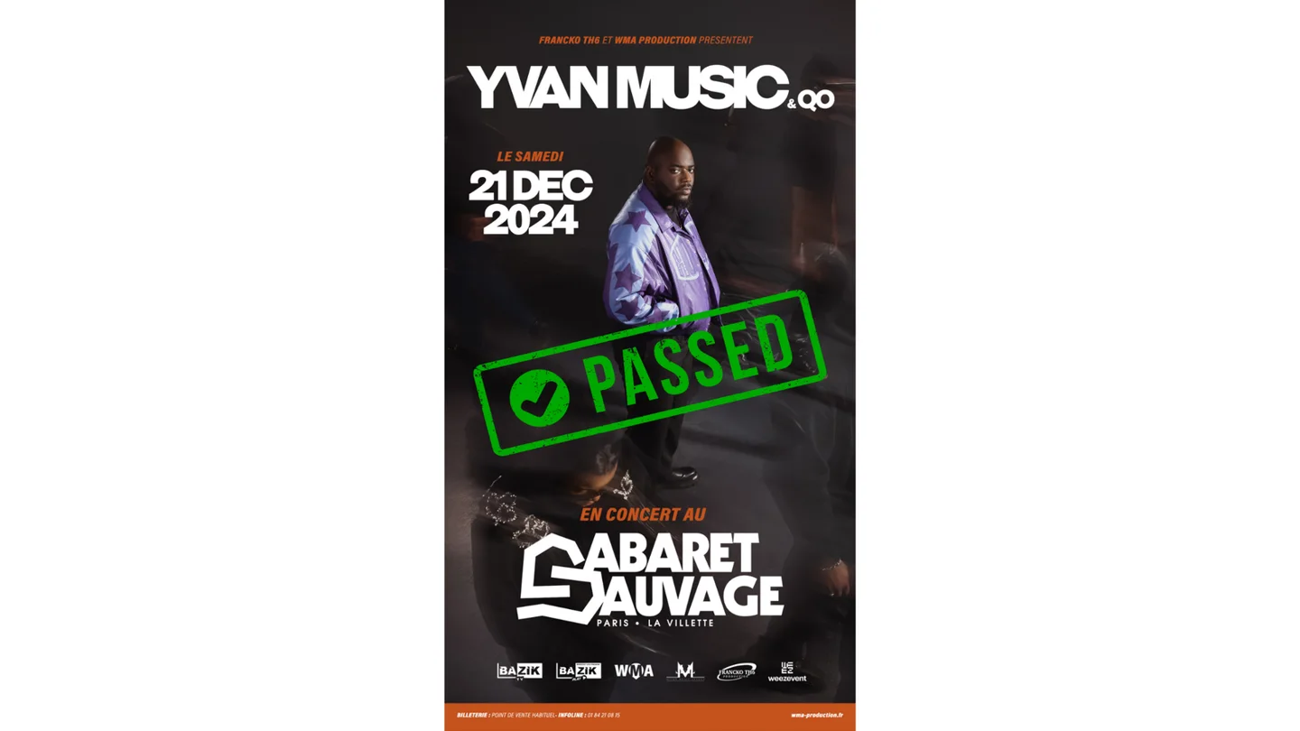 Affiche YVAN MUSIC AND QO