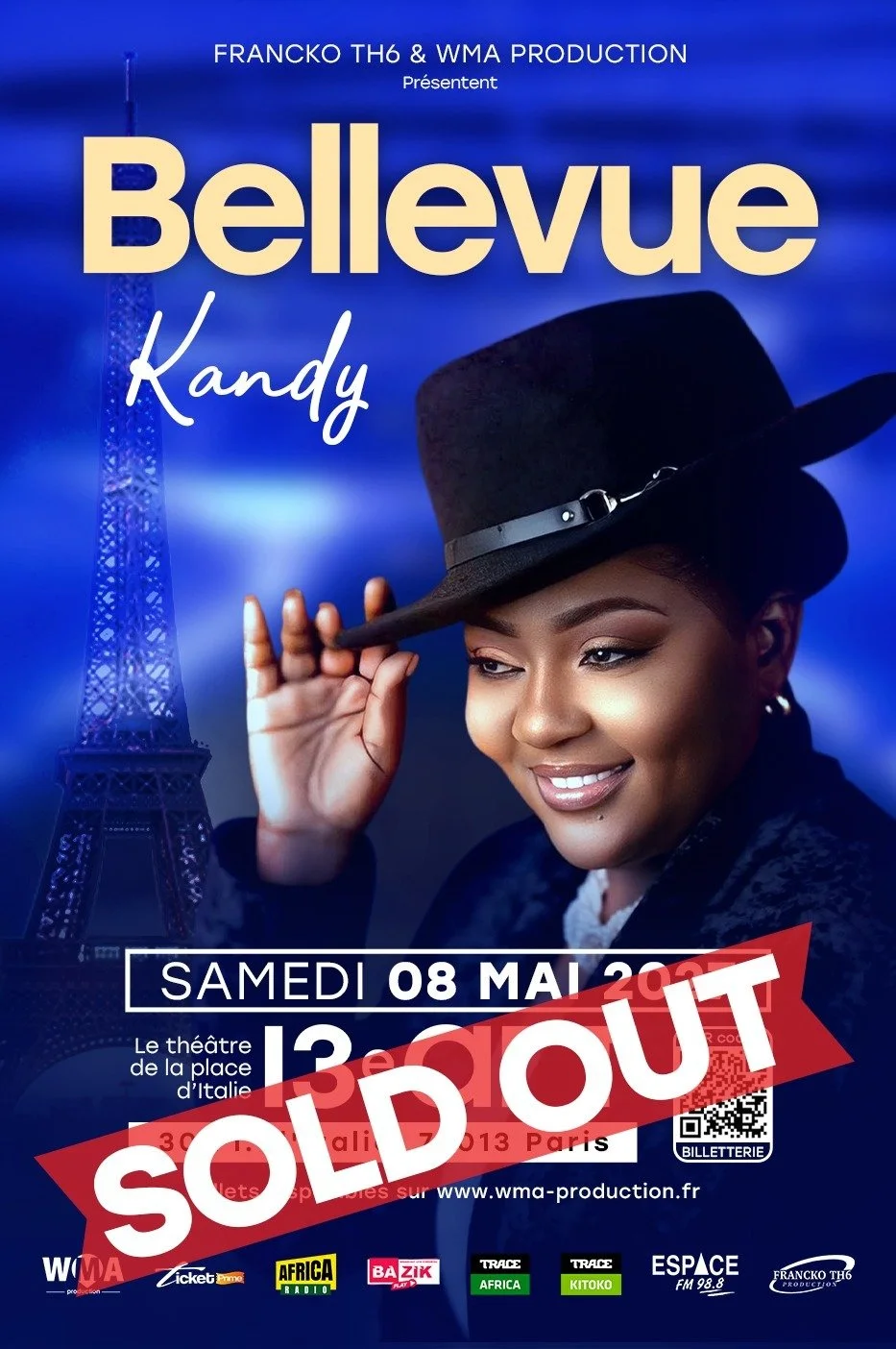 Affiche BELLEVUE  Kandy